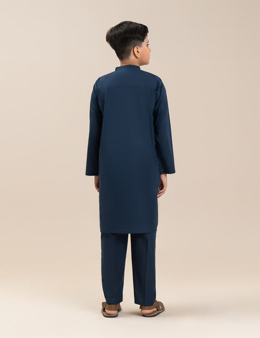 2 PIECE CLASSIC EMBROIDERED SUIT