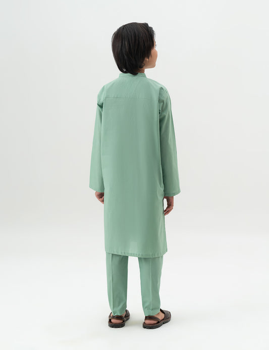 2 PIECE EMBROIDERED SUIT