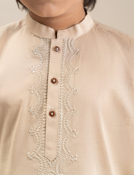 2 PIECE EMBROIDERED SUIT