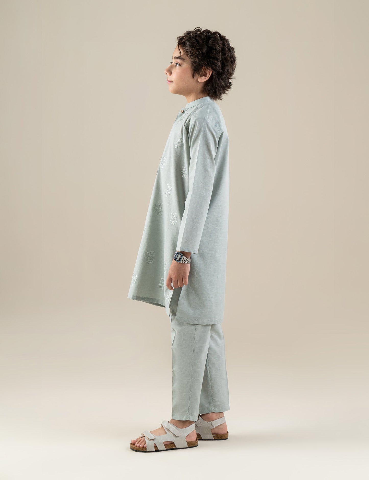 2 PIECE EMBROIDERED SUIT