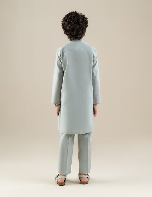 2 PIECE EMBROIDERED SUIT