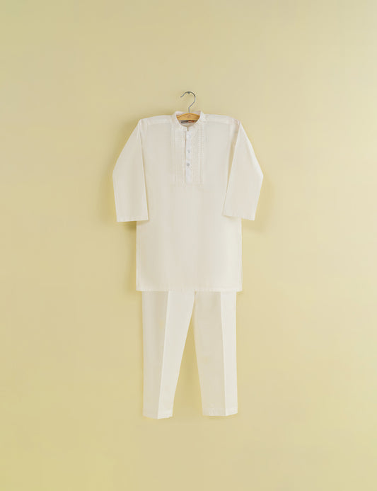 2 PIECE EMBROIDERED SUIT