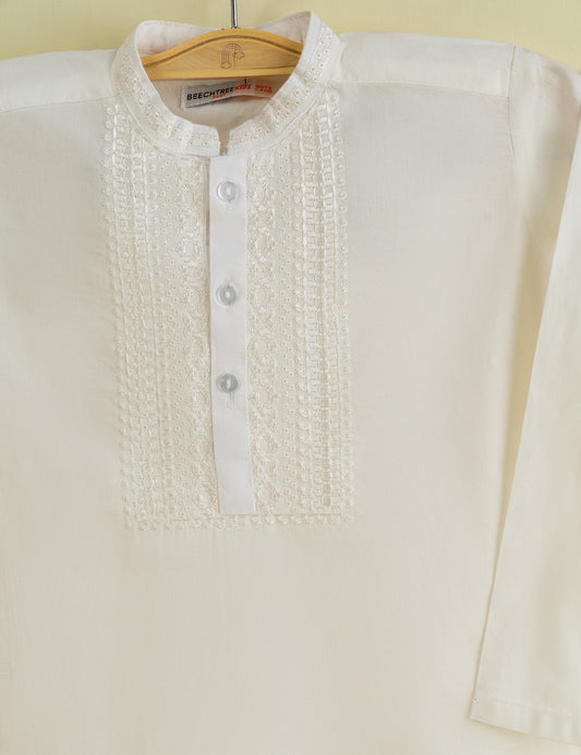 2 PIECE EMBROIDERED SUIT