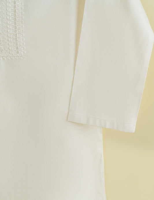 2 PIECE EMBROIDERED SUIT