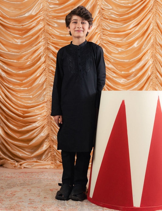 2 PIECE EMBROIDERED SUIT