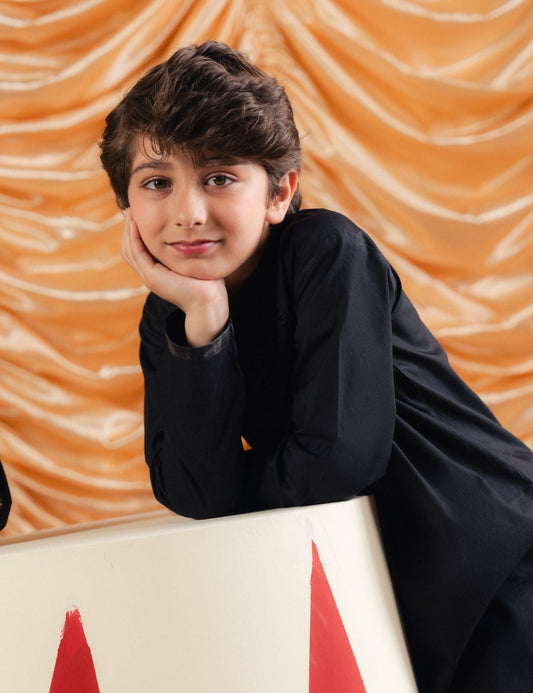 2 PIECE EMBROIDERED SUIT