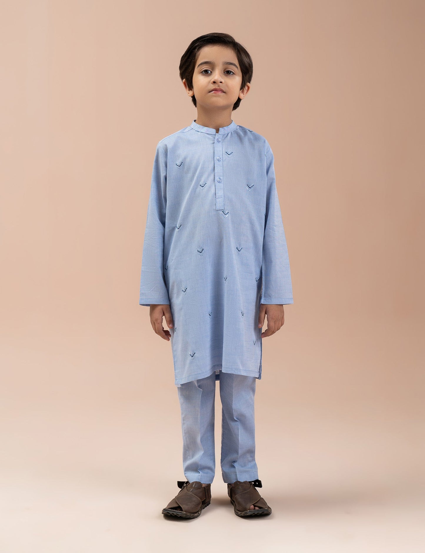 2 PIECE CLASSIC EMBROIDERED SUIT