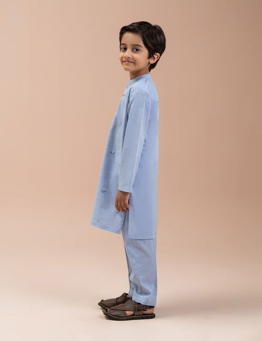 2 PIECE CLASSIC EMBROIDERED SUIT