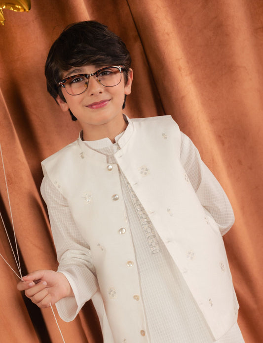 EMBROIDERED WAISTCOAT