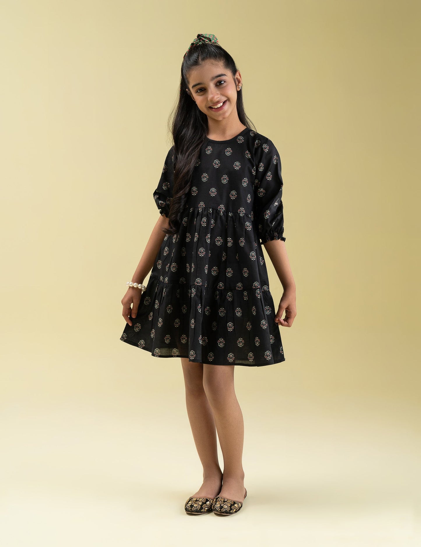 FLORAL PRINTED DRESS