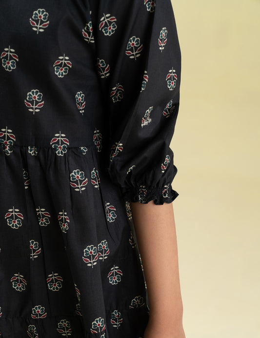 FLORAL PRINTED DRESS