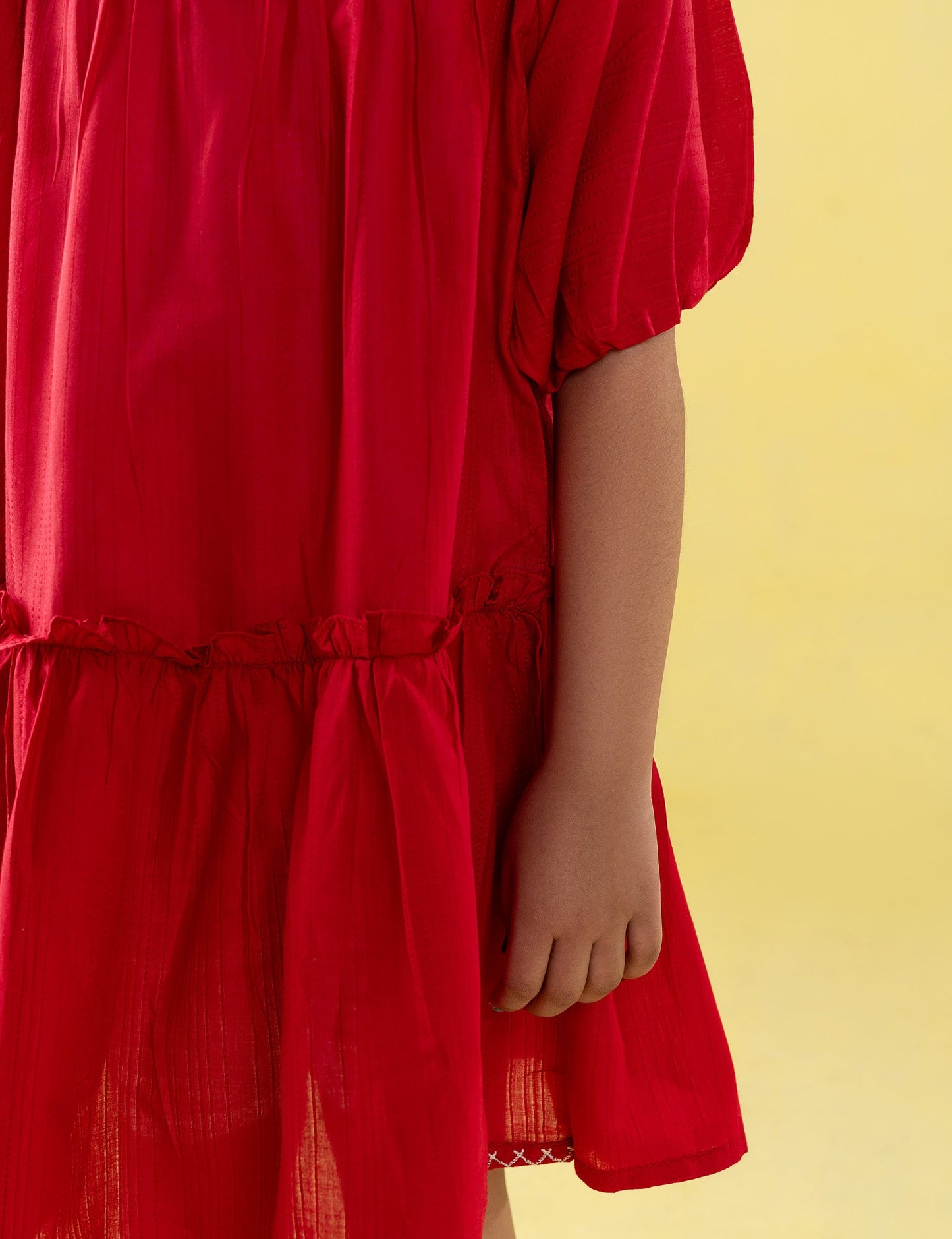 EMBROIDERED DRESS