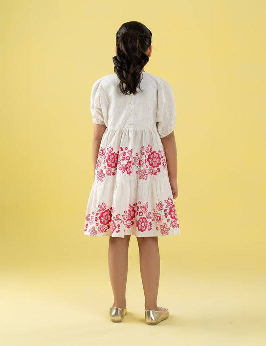 FLORAL PRINTED DRESS