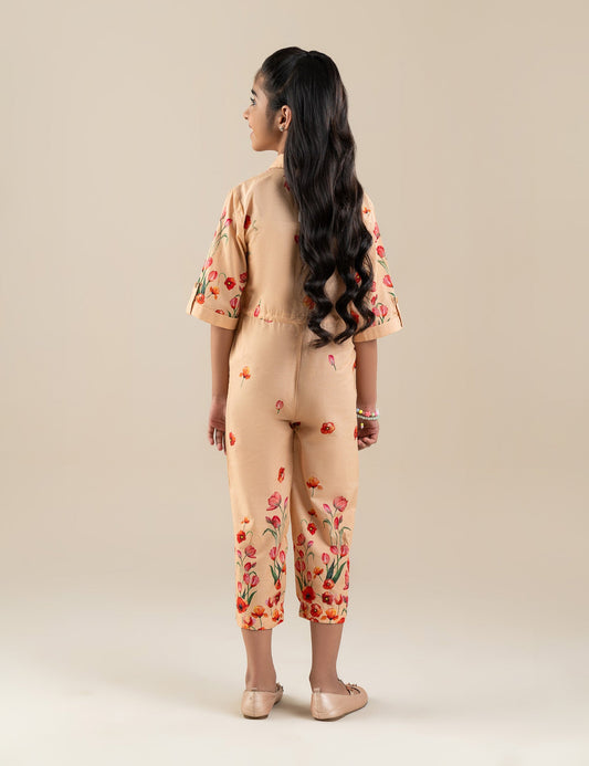 FLORAL PRINTED JUMPSUIT