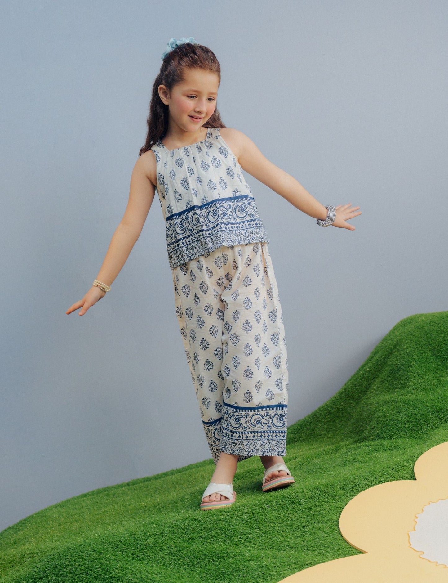 PRINTED JUMPSUIT