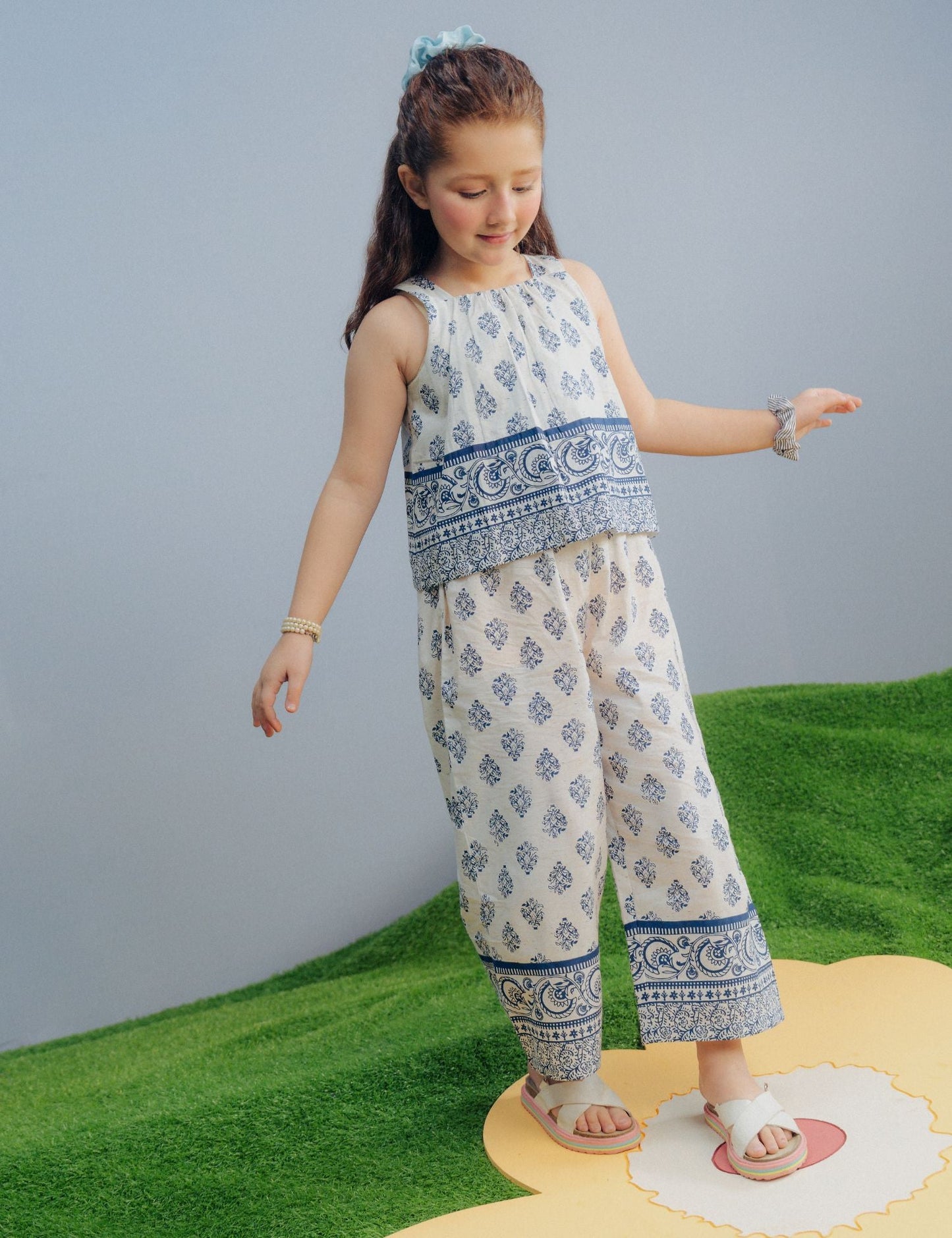 PRINTED JUMPSUIT