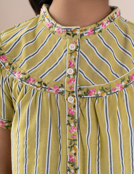 2 PIECE STRIPED SUIT