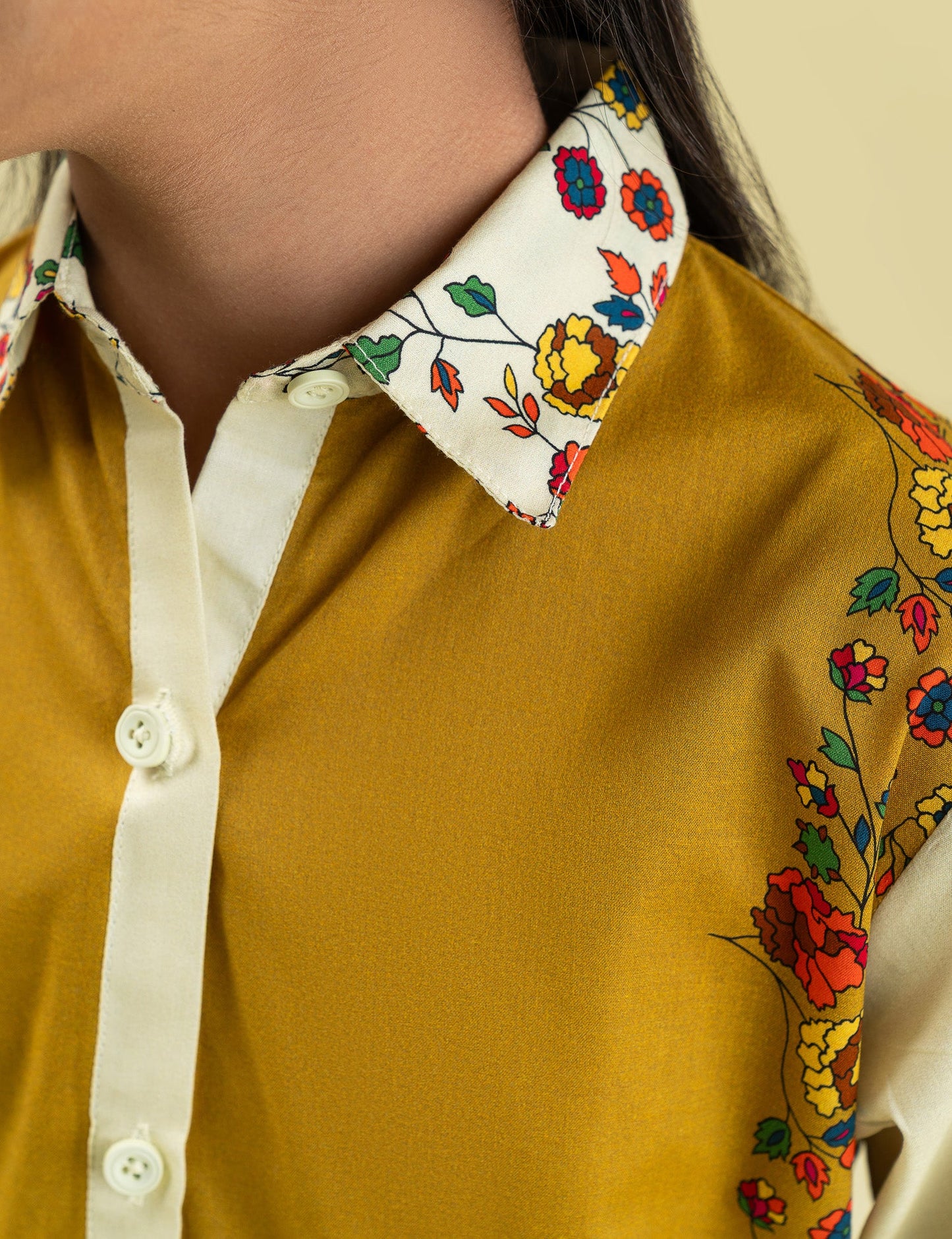 2 PIECE FLORAL PRINTED SUIT