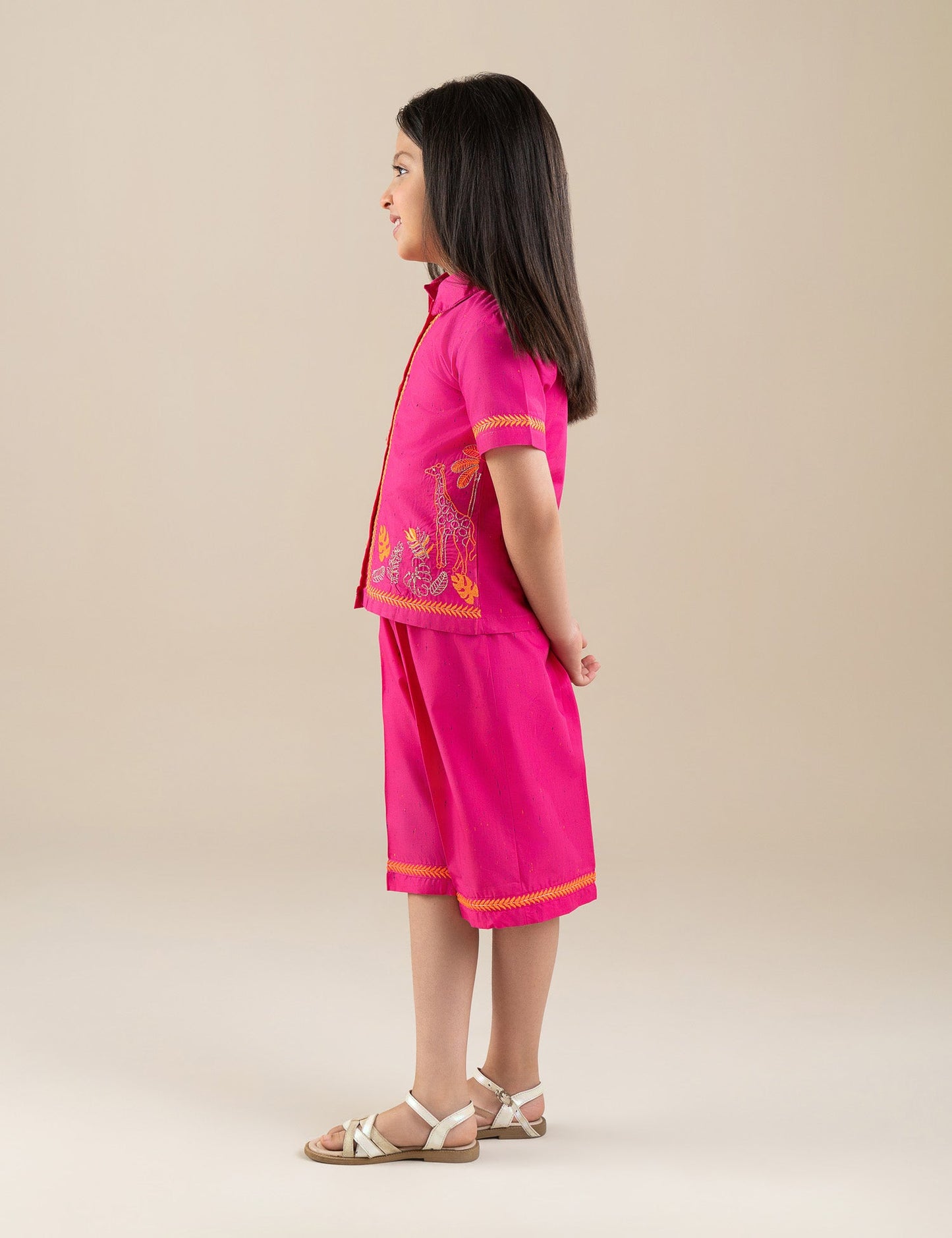 2 PIECE STYLISED EMBROIDERED SUIT