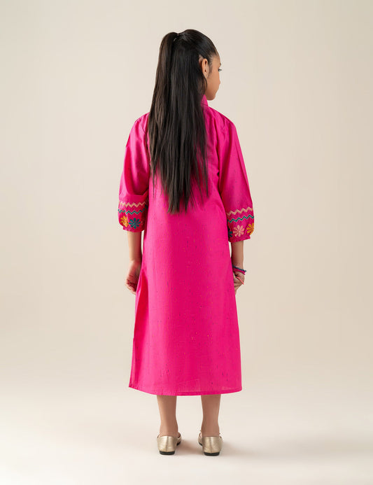 EMBROIDERED DRESS