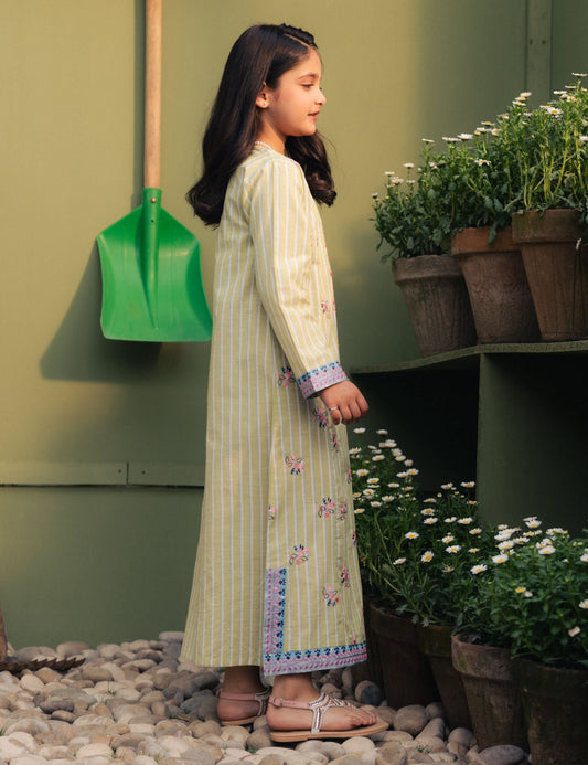 VIBRANT EMBROIDERED DRESS