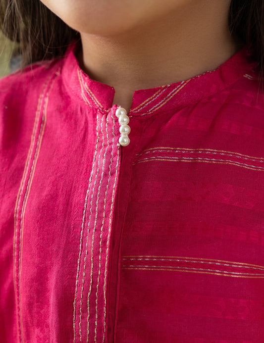YARN DYED KURTI