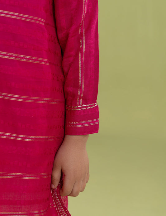 YARN DYED KURTI