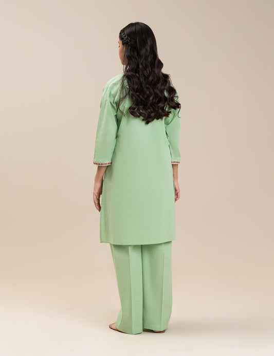 2 PIECE VIBRANT EMBROIDERED SUIT