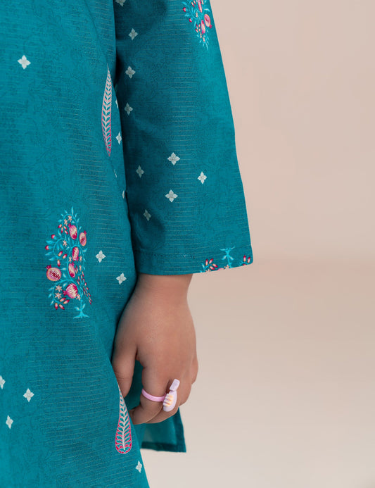 2 PIECE ETHNIC PRINTED SUIT