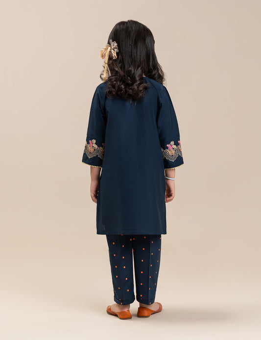 2 PIECE ALLOVER EMBROIDERED SUIT