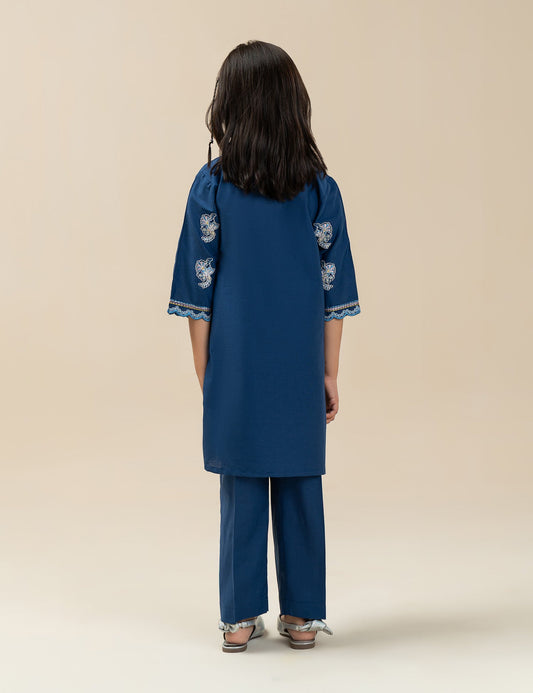 2 PIECE VIBRANT EMBROIDERED SUIT