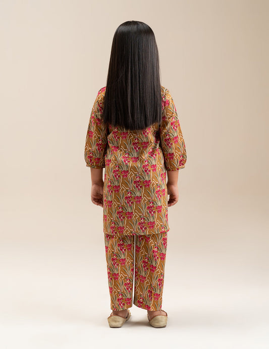 2 PIECE PRINTED SUIT