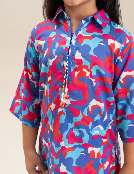 2 PIECE DIGITAL PRINTED SUIT