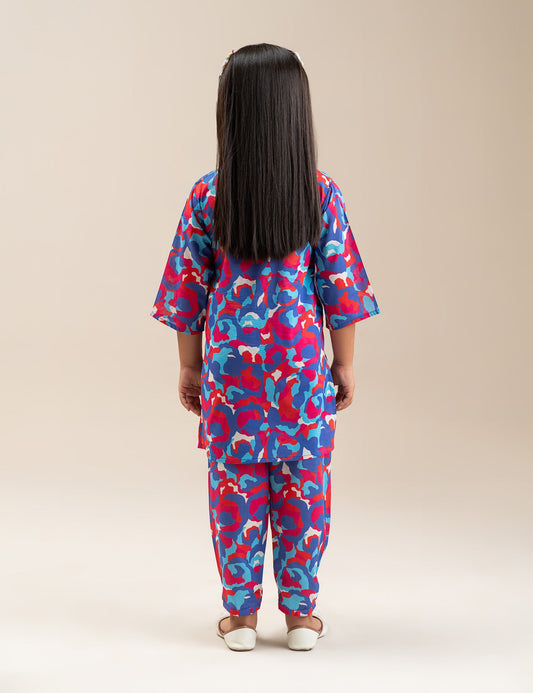 2 PIECE DIGITAL PRINTED SUIT