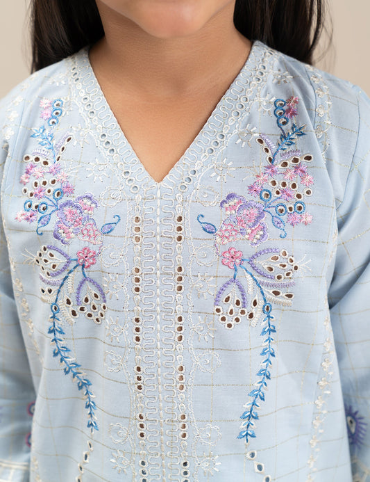 2 PIECE ETHNIC EMBROIDERED SUIT