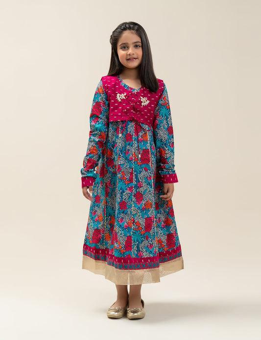 2 PIECE PRINTED SUIT