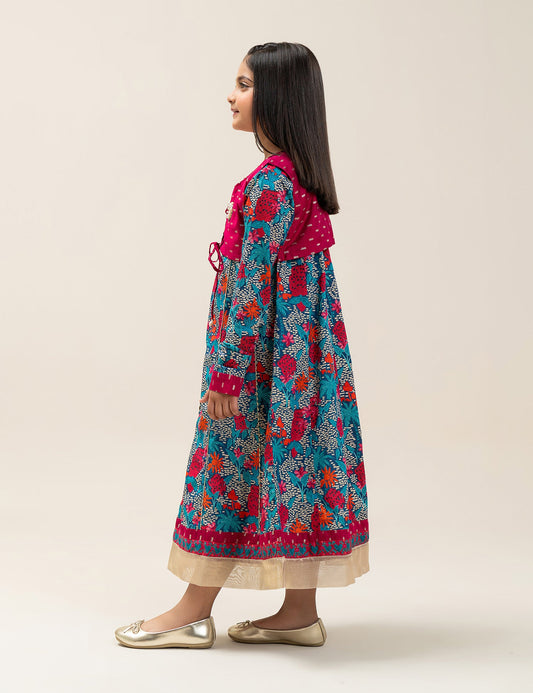 2 PIECE PRINTED SUIT