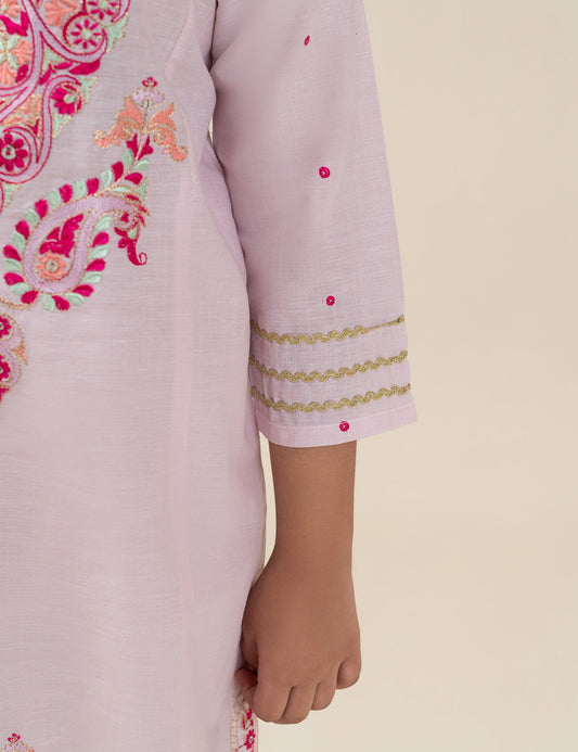 2 PIECE EMBROIDERED SUIT