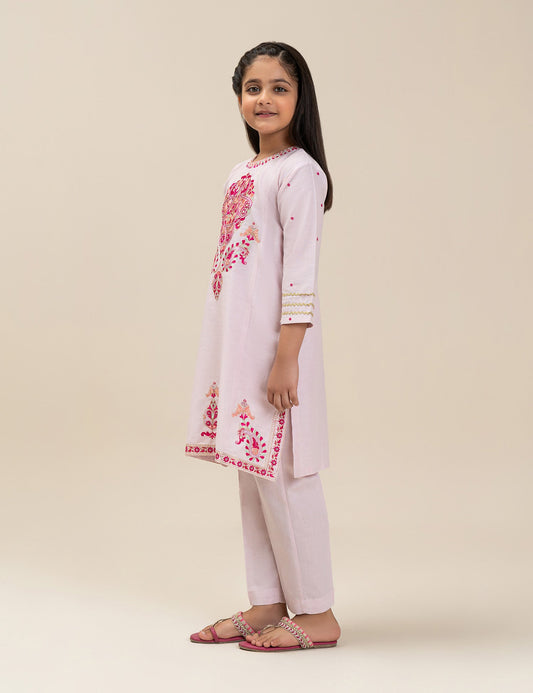 2 PIECE EMBROIDERED SUIT