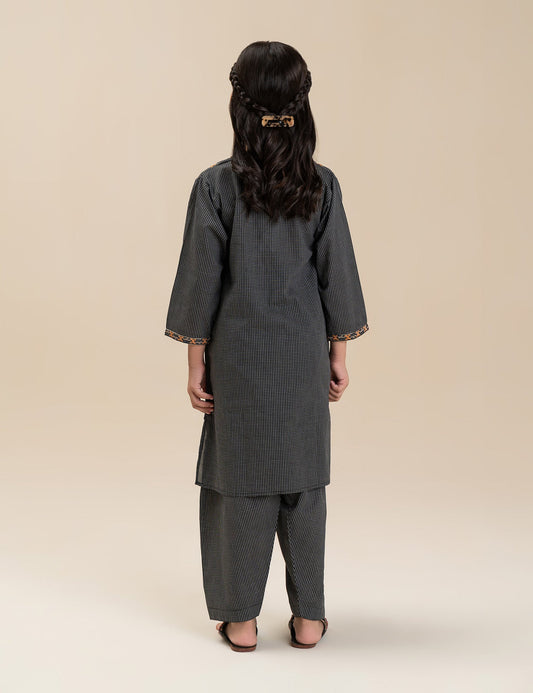 2 PIECE ETHNIC EMBROIDERED SUIT