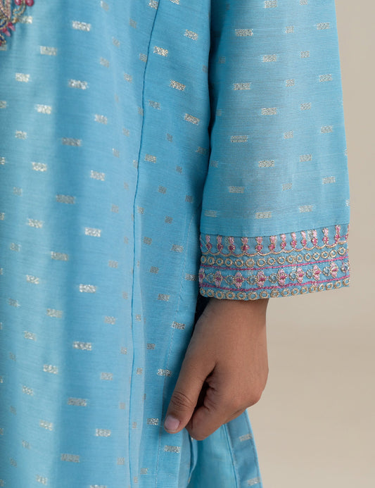 2 PIECE ETHNIC EMBROIDERED SUIT