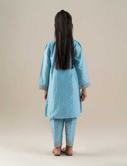 2 PIECE ETHNIC EMBROIDERED SUIT