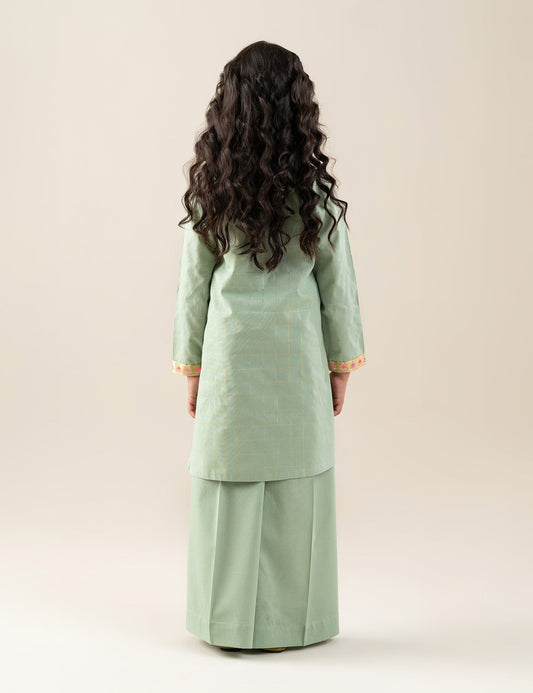 2 PIECE ETHNIC EMBROIDERED SUIT