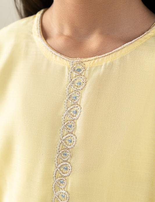 2 PIECE MULTI EMBROIDERED SUIT