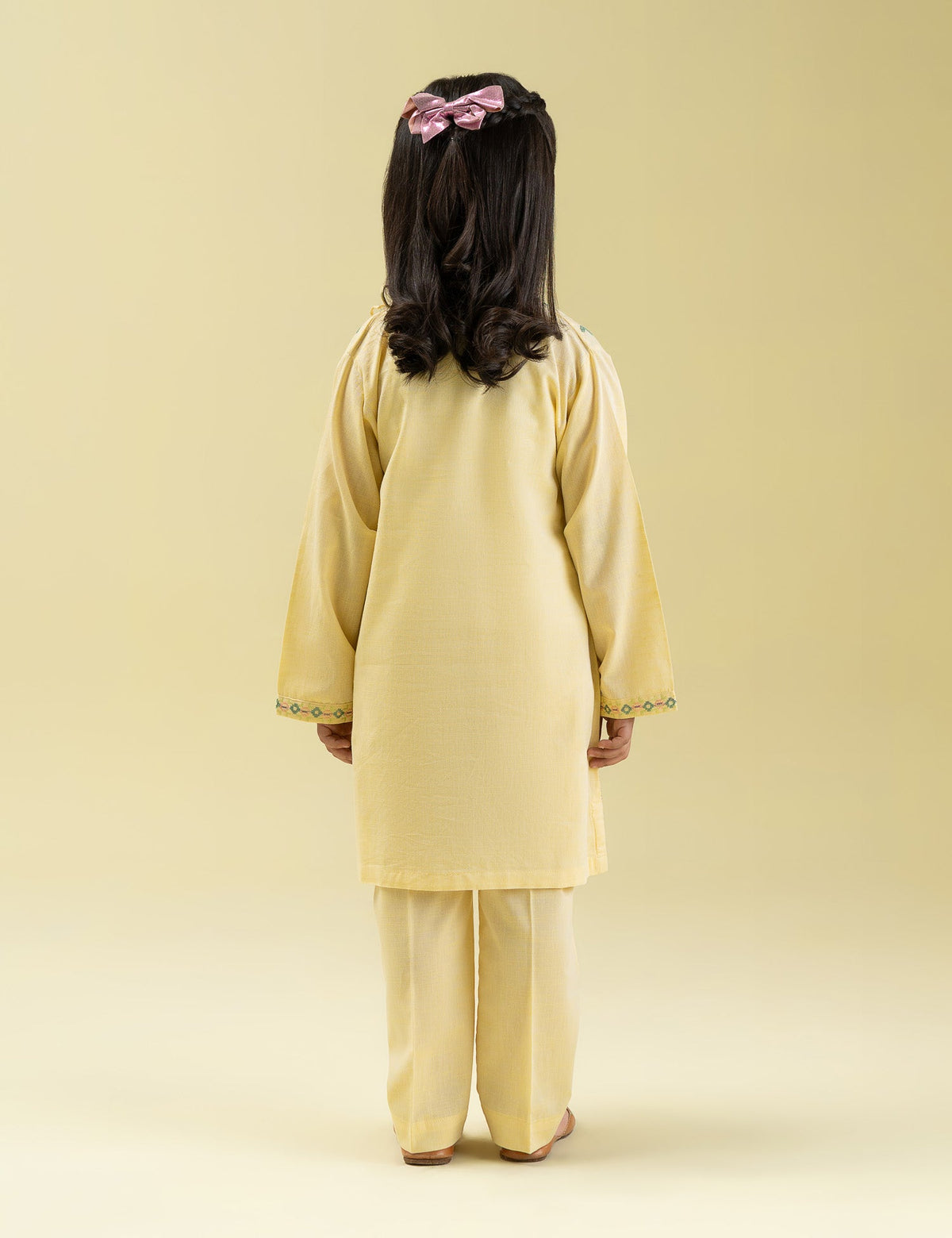 2 PIECE MULTI EMBROIDERED SUIT