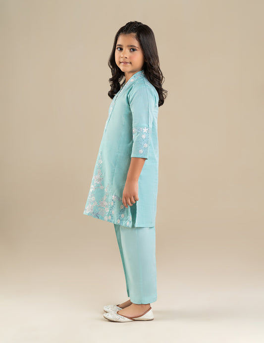 2 PIECE TILLA EMBROIDERED SUIT
