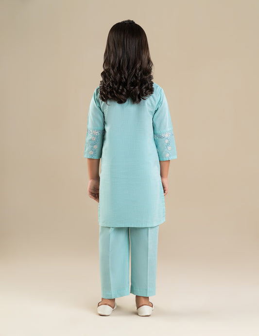 2 PIECE TILLA EMBROIDERED SUIT