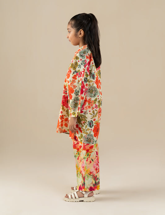 2 PIECE DIGITAL PRINTED SUIT