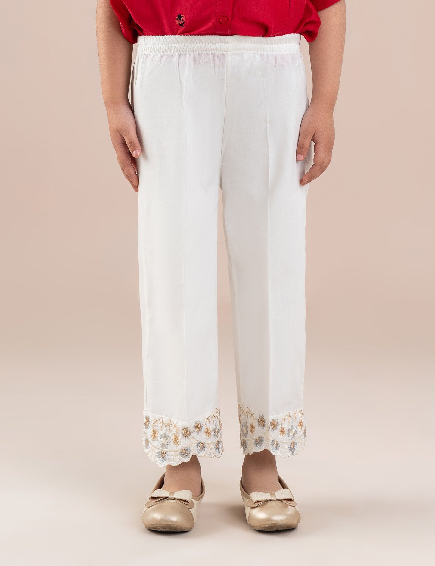 EMBROIDERED CULLOTE