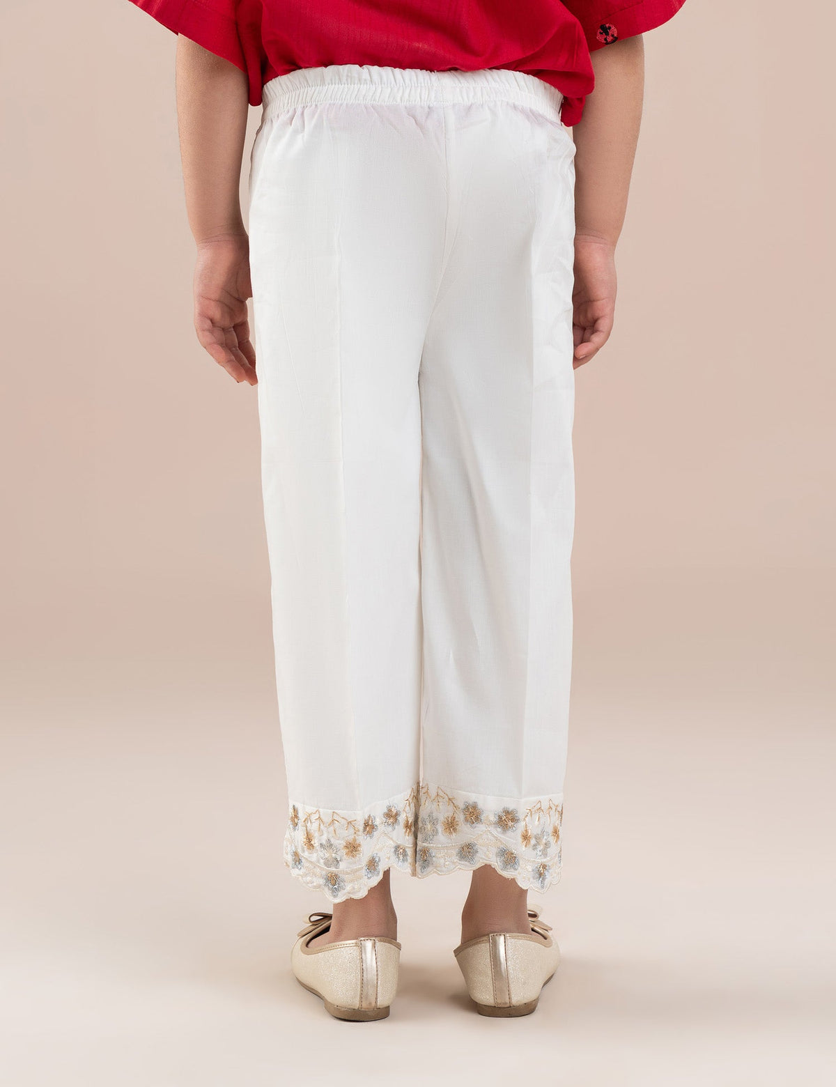 EMBROIDERED CULLOTE